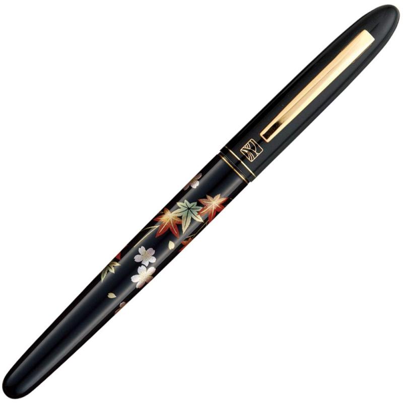 呉竹 筆ペン 手紙ぺん 蒔絵物語 WRITING_INSTRUMENT loeuf-10664446 loeuf パッケージ画像