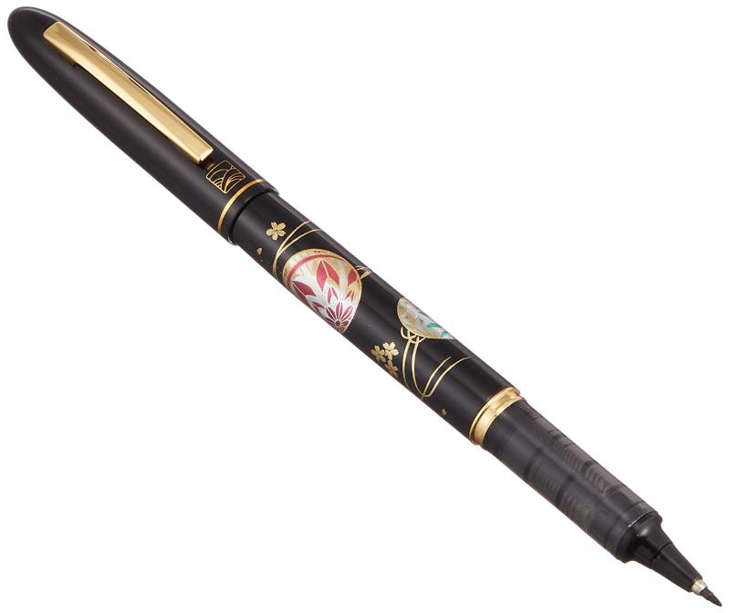 呉竹 筆ペン 手紙ぺん 蒔絵物語 WRITING_INSTRUMENT loeuf-10664446 loeuf サンプル画像2