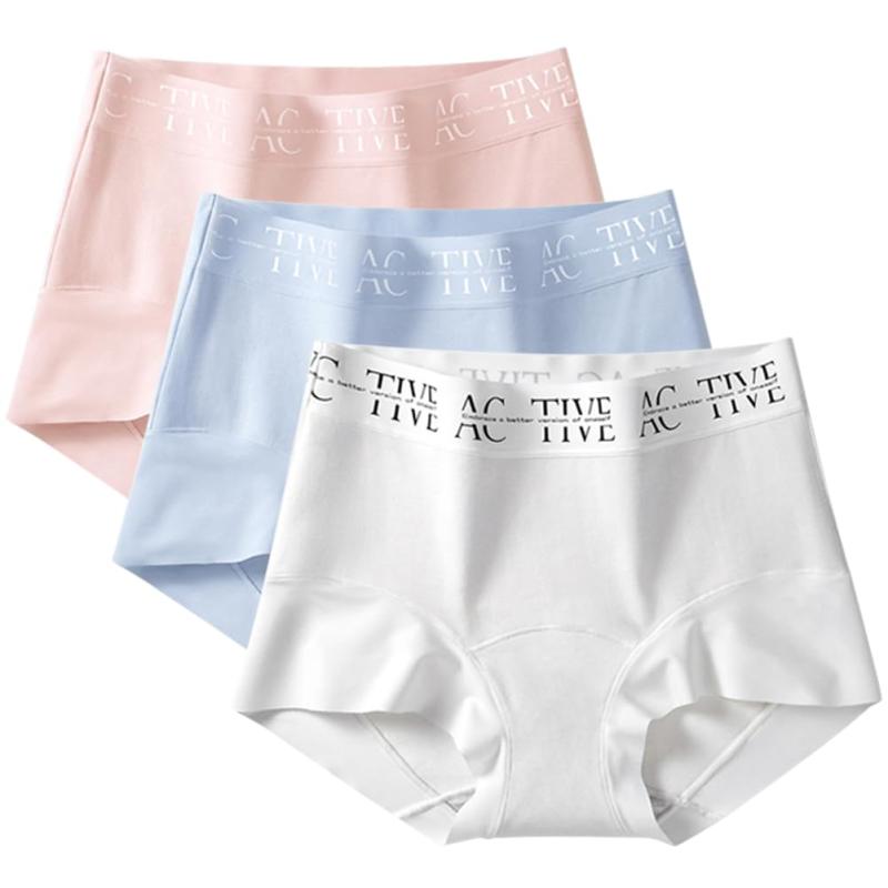 [TDIOSN] ショーツ レディース 締め付けゼロ 深ばき 綿 お腹ラクラク ストレスフリー 吸汗通気 蒸れない パンティ 女性下着 美尻ショーツ 5枚/3枚セット