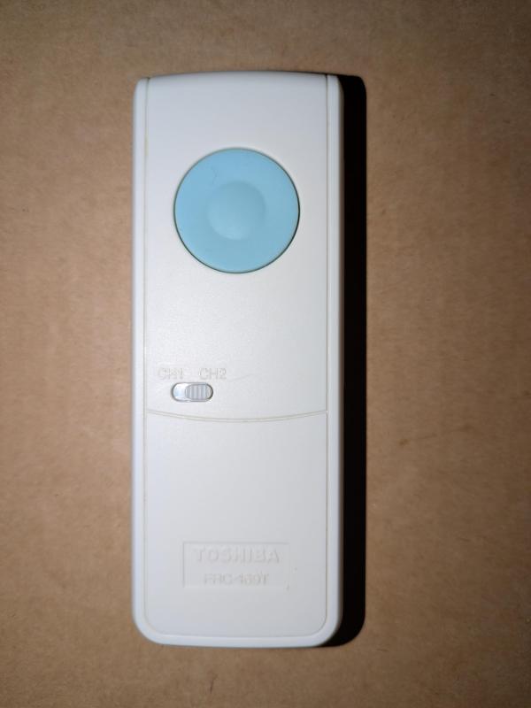 東芝(TOSHIBA) 照明器具順送りワンボタンリモコン FRC-169T