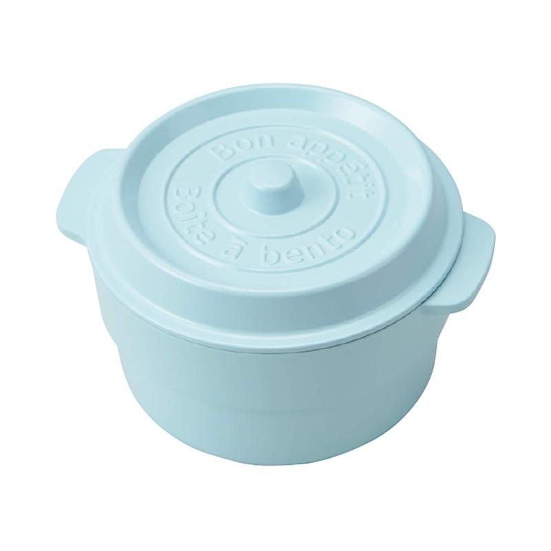 竹中(Takenaka) 弁当箱 マーメイドブルー 250ml 弁当箱 ココポット ミニ マーメイドブルー 250ml T-86378