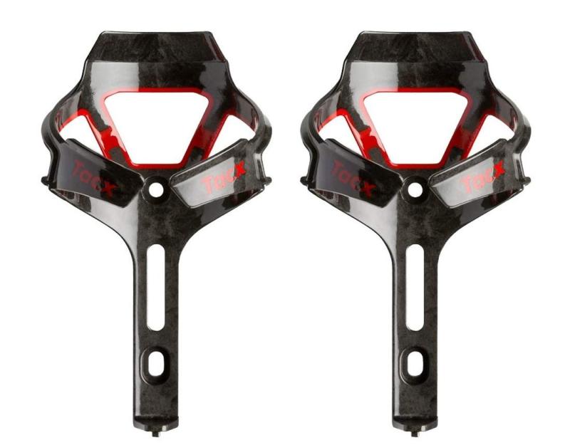 2個セット Tacx（タックス）Ciro（サイロ）ボトルケージ Bottle Cage (レッド) [並行輸入品]