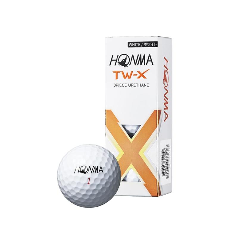 Rakuten - HONMA 2024 ホンマ TW-X BTQ2402 ホワイト （3個入）