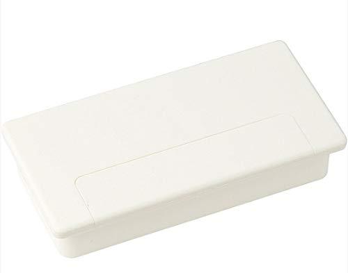 配線孔キャップ 【LAMP】 スガツネ S100-50型 W: ホワイト