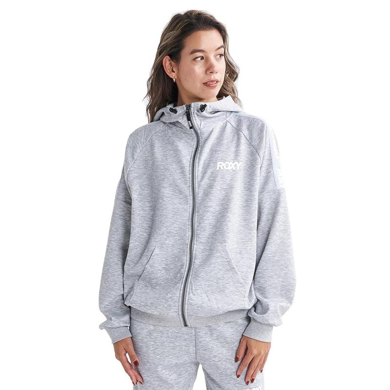 Rakuten - [ロキシー] ジップスウェットIT'S TIME ZIP HOODIEレディース