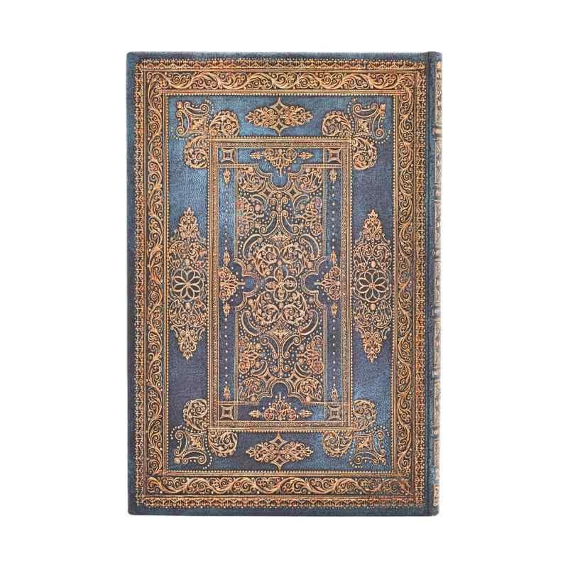 Paperblanks/ペーパーブランクス 2026年度版ダイアリー ハードカバー ミニ ブルー・ラックス DJ1201-7