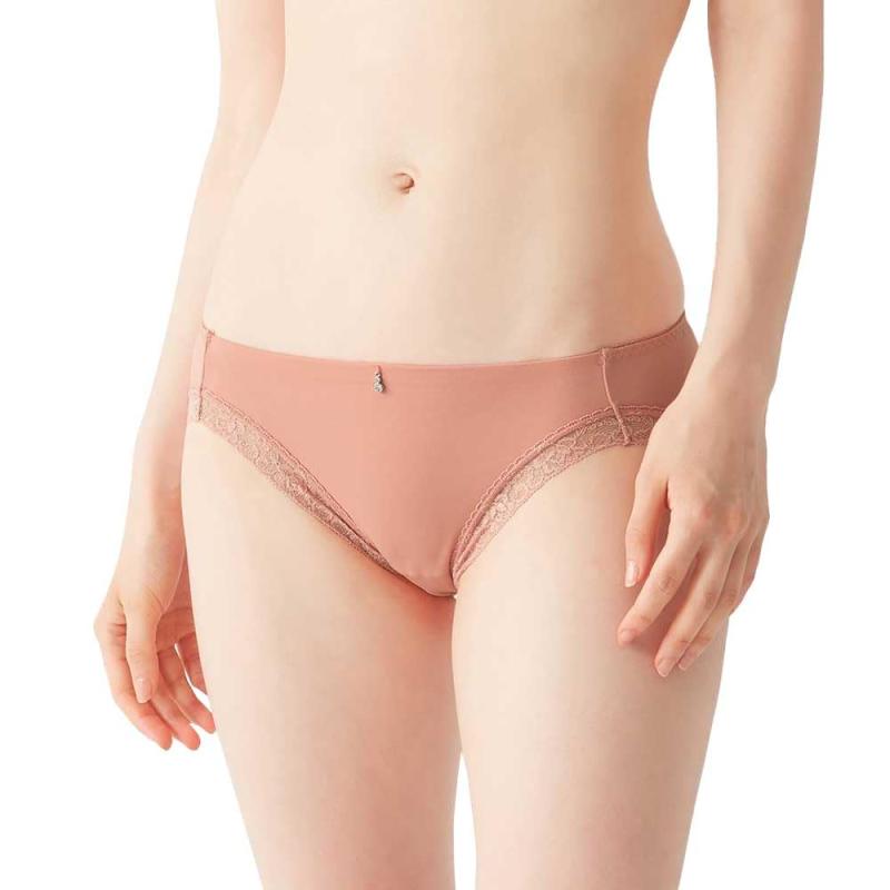 GUNZE(グンゼ) ハーフショーツモチブラ ペアショーツ チャーム付き Tuche トゥシェ JS1055Hレディース