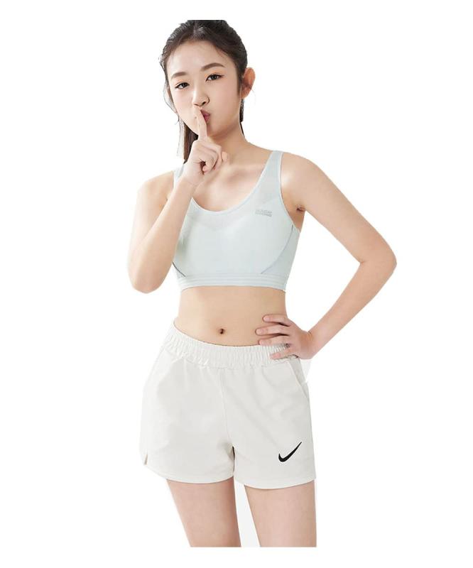 fourfivesixはる ジュニア 下着 綿素材 ブラジャー 中学生 ジュニアブラ スポーツブラ 高校生 部活 ブラジャー 女の子 無地ガールズ 胸二重インナー スポーツブラ