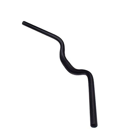 Rakuten - UPANBIKE バイクレトロハンドルバー 25.4mm 31.8mm 口ひげ形状ハンドルバー エクストラワイドダッチM形状バー アーバン自転車 ロードバイク用