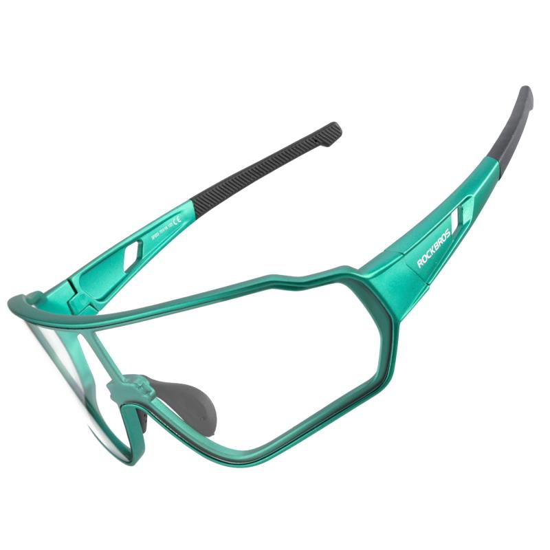 ROCKBROS(ロックブロス)偏光サングラス 釣り 調光サングラス スポーツサングラス 軽量 UV400 自転車 ゴルフ 登山 ピクニック 防風 メンズ