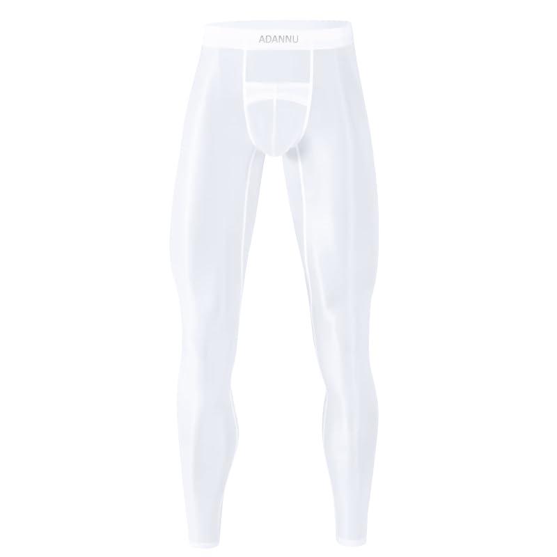 【Mooma】 レギンス メンズ ヨガパンツ コンプレッションスラックス ジムトレーニングパンツ 軽量 ほおん 速乾 ばね力