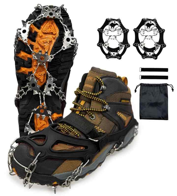 アイゼン チェーンスパイク 登山 軽量 32本...の紹介画像2