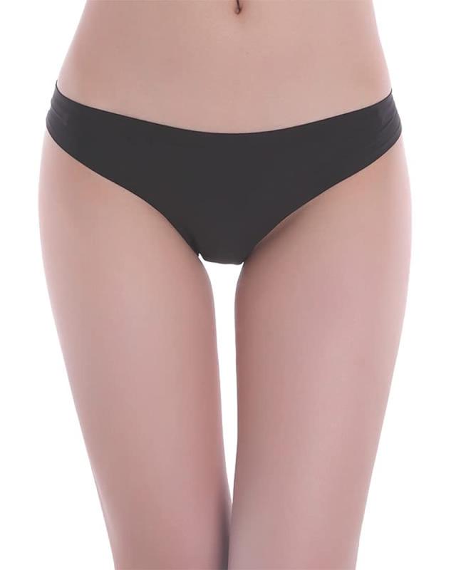[JANJAM] 大きいサイズ レディース インナー ショーツ 無地 シームレス ヒップハンガー