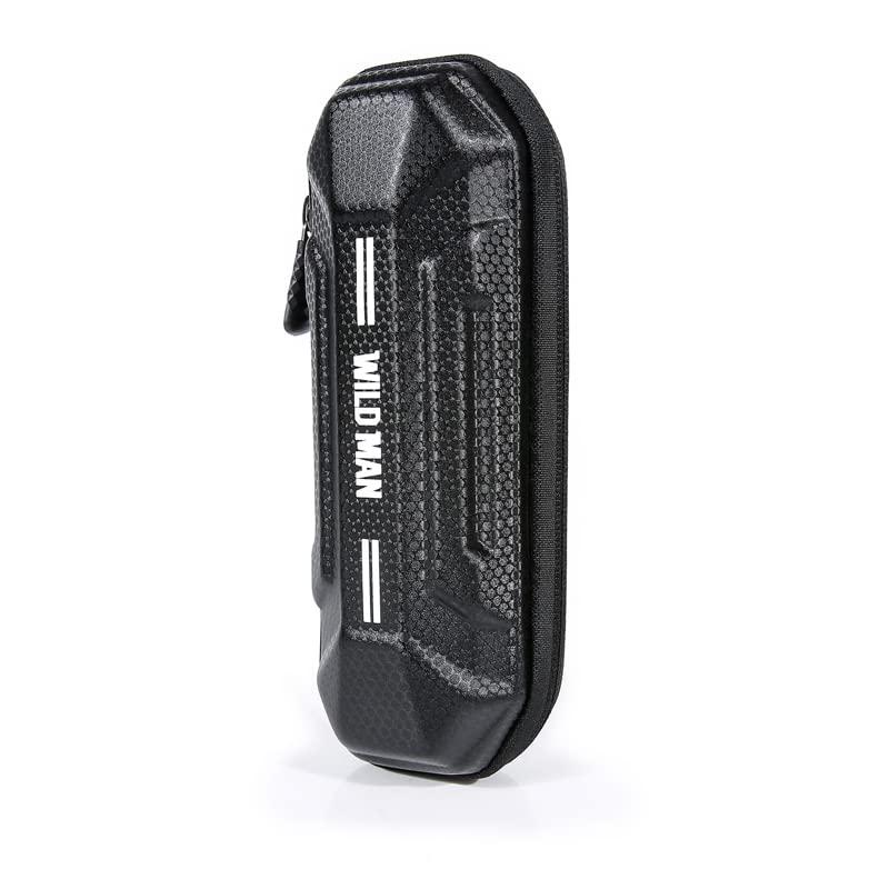 WILD MAN自転車工具収納袋ハードケース防水自転車修理バッグマウンテンバイクマウンテンバイクのサイクリングに適しています