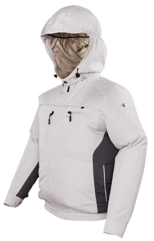 【新古品】HITACHI KOKI クールジャケット Mサイズ 日立 - 日立 クールジャケット 空調服 サイズLの通販 by ジャイロ's
