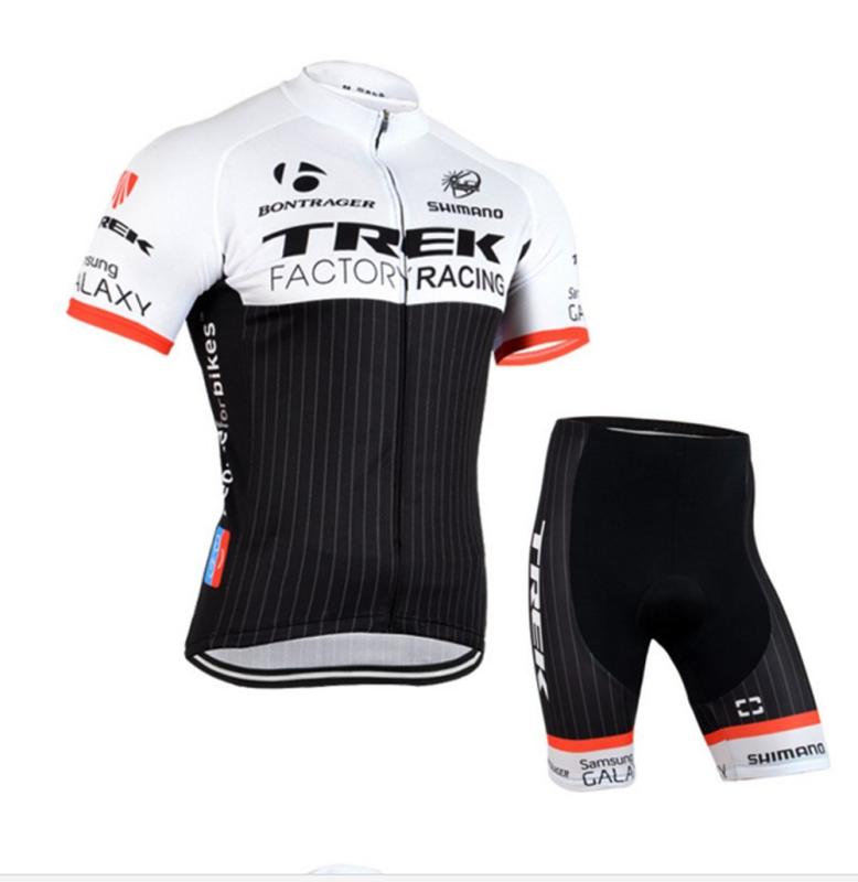 YAYAMOZ Men's Short-Sleeve Summer Cycling Jersey and Shorts Set - Cycling Wear, Sportswear, High Elasticity, Sweat-Wicking, Quick-Drying, Breathable