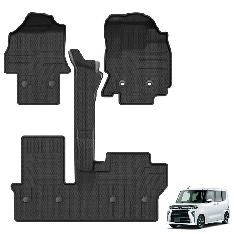 新型 ダイハツ タント フロアマット 立体カーマット
