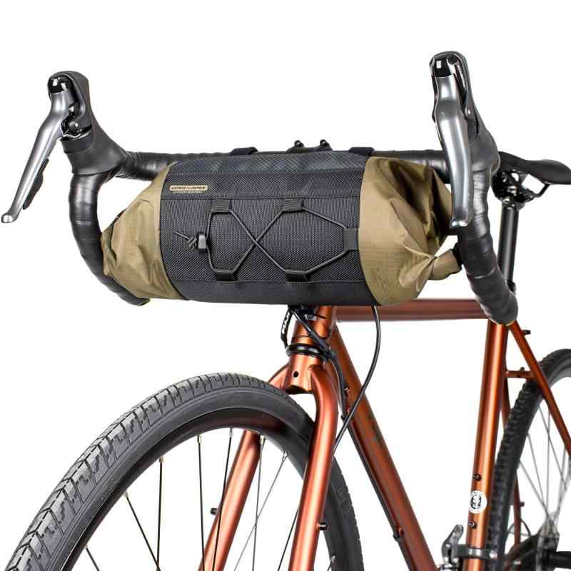 GORIX(ゴリックス)フロントバッグ 自転車 [防水撥水 ロール拡張 丈夫な生地 3.3L] ...