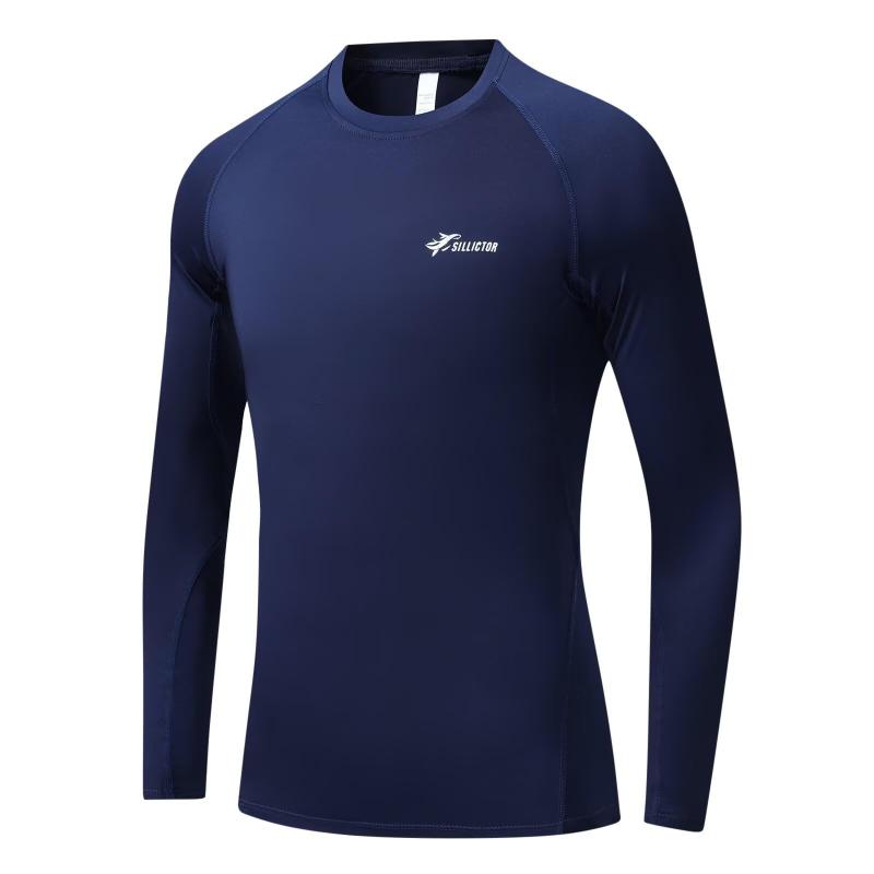 [Sillictor] スポーツインナー キッズ コンプレッションウェア スポーツ アンダーシャツ 野球 サッカー スキー インナーウェア [通気速乾・UVカット] オールシーズン