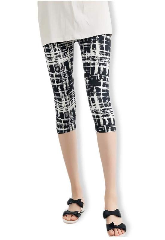 [ルビタス] 7分丈 スキニー パンツ レギンス デギンス パギンス スパッツ 膝丈 ひざ 丈