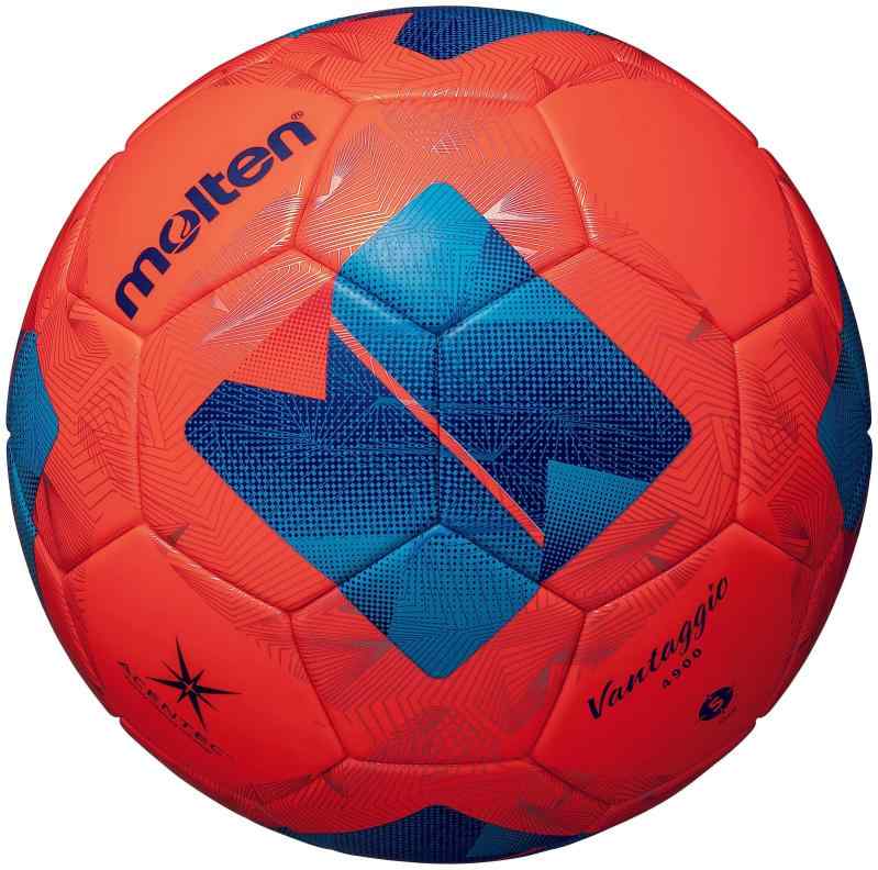 モルテン(molten) ヴァンタッジオ4900 芝用 サッカー 5号球 検定球(4.0)