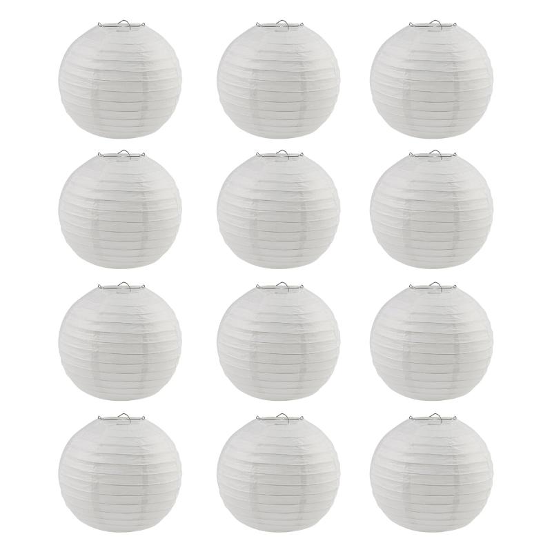提灯 白 12cm 15cm