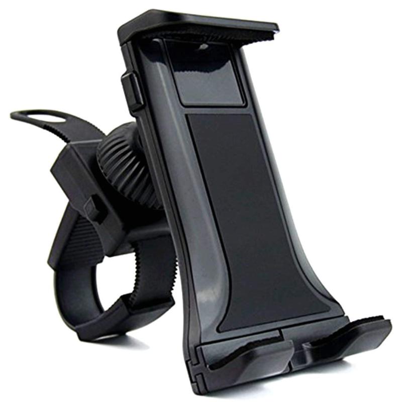 Eco Ride World スマホホルダー スマートフォン バイク タブレット スマートフォンホルダー フィットネスバイク 携帯 ホルダー バイク用 ジム ハンドルバー is_173