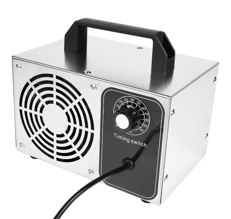 【ヘルスリフェ】 オゾン脱臭機 自動車用 12V シガーソケット取り付け型 DC12V 10G/H オゾン発生器 60分タイマー付き 消臭器 消臭機 車用 車載用 空気清浄機 脱臭機 脱臭器 業務用 家庭用