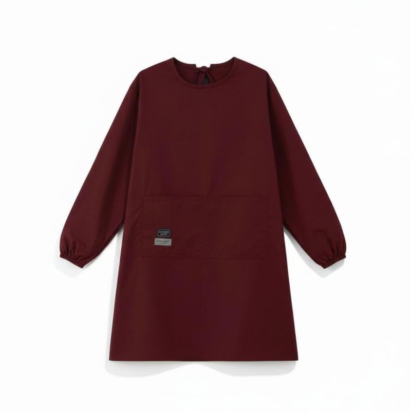 [Clove Cube] 【クローブキューブ】かっぽう着 男女兼用 タスラン素材 撥水 防油 ゆったりフリーサイズ..