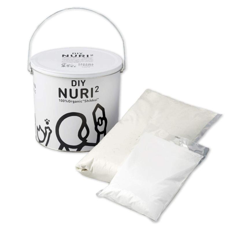 Rakuten - 田川産業 100%オーガニックしっくい DIY NURI2 5kg