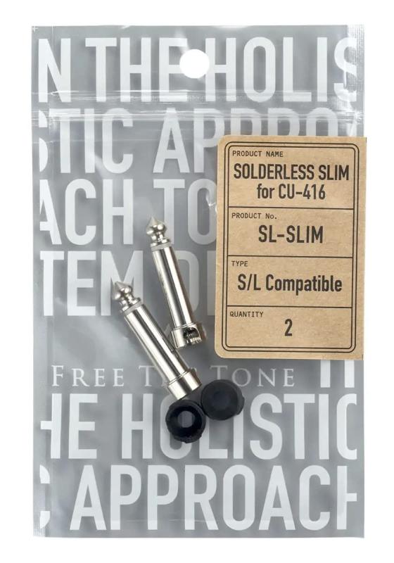 Rakuten - Free The Tone/SL-SLIM-2P Solderless Slim Plug CU-416用 フリーザトーン