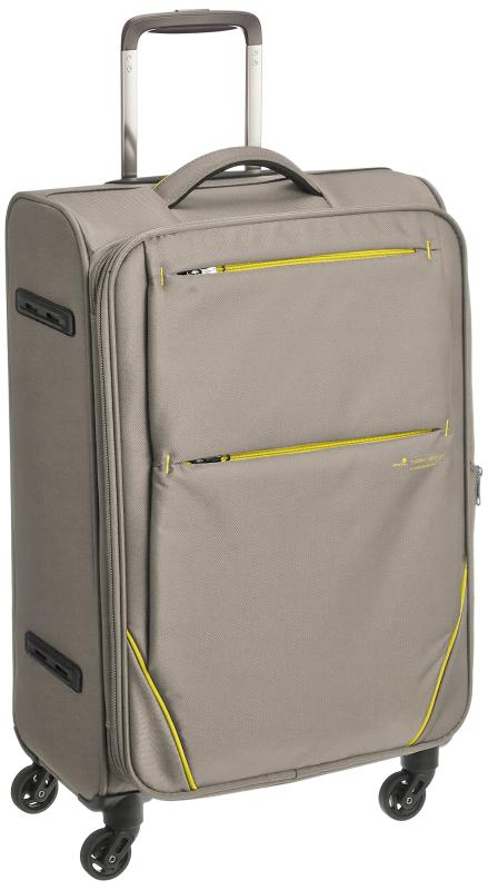 ヒデオワカマツ スーツケース ソフト フライII超軽量 無料預入 拡張時54L 85-76010 49L 65.5 cm 2.6kg
