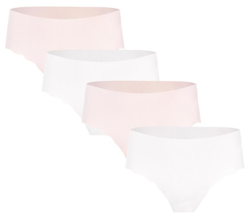 [Maeau] キッズ 下着 パンツ 子供 女児 ショーツ 4枚セット 通気 吸湿 軽量 シームレス 可愛い 冷感 パンティー 着心地良い 食込まない おしゃれ 快適 弾力性 水着 学校 部活