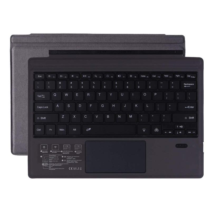 TJK ワイヤレス Bluetoothキーボード Microsoft Surface Pro3/Pro4/Pro5/Pro6/Pro7 適用 軽量 分離式