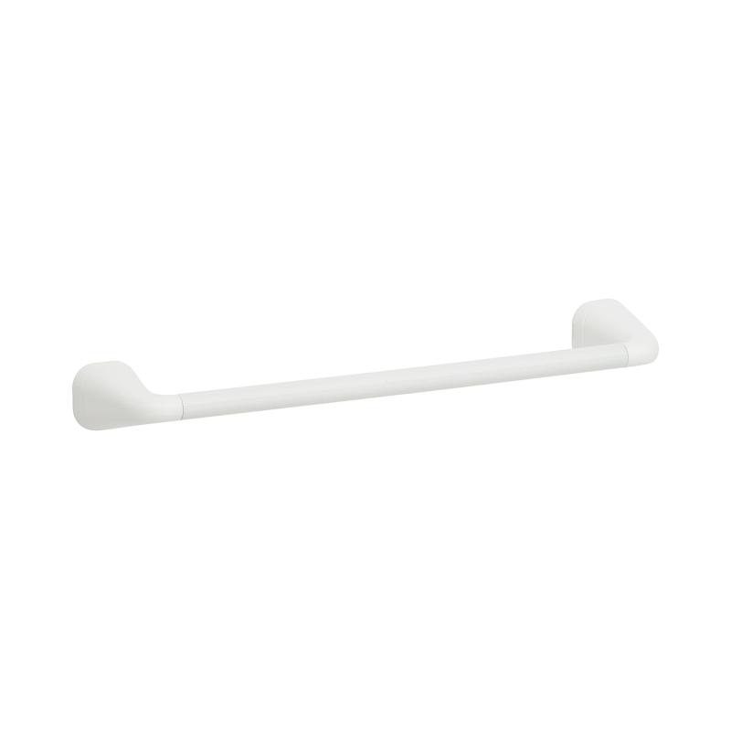 Towel Hangers - レック(LEC) 強力 マグネット タオル掛け 曲面取付け対応 キズ防止シート付き ホワイト