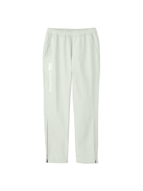 CANTERBURY(カンタベリー) ラグビー トレーニング ロングパンツプラクティスパンツメンズハードな練習を想定し、引っ張りに対する耐久性とストレッチによる運動追随性に優れた素材、ストレッチダブルクロスを使用したプラクティスパンツ肌面サイドが凸凹組織になっているので肌との接触がポイントタッチになり、汗をかいた時のベタつきを軽減裾口にかけて細くなるテーパードシルエットと、9分丈設計はっ水加工を施している為、多少の雨に対応
