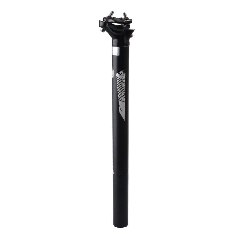 JEELAD 自転車 シートポスト サドルポスト アルミニウム シートピラー 長さ400mm 25.4mm 27.2mm 28.6mm 30.4mm 30.9mm 31.6mm MTB ロードバイク クロスバイク マウンテンバイク つや消し