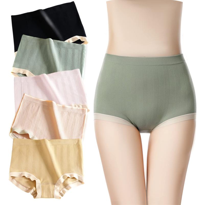 [Raiplusライプラス] ショーツ レディース セット パンツ 下着 ハイウエストショーツ 補正 女性用 パンティ Free XL 3枚5枚6枚 セット