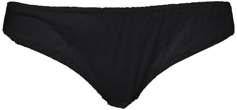 [ラ ポーム] ビキニショーツ インゴム コットン フルバック ショーツ レディース 日本製 113050 ラポームブランド ブラック