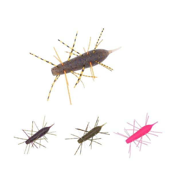 ジークラック イモケムシ フローティング SAFマテリアル 60mm GEECRACK IMOKEMUSHI FLOATING