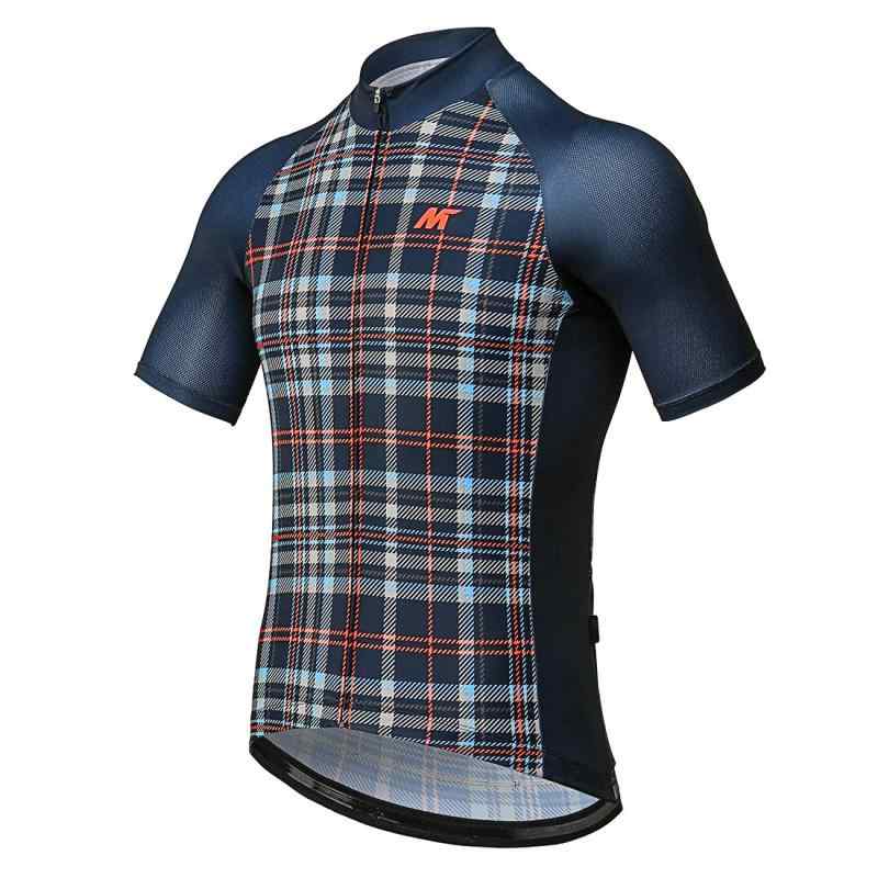 [Mysenlan] メンズ サイクルジャージ 半袖 サイクルウエア ランニングウェア 通気 吸汗速乾 高弾性