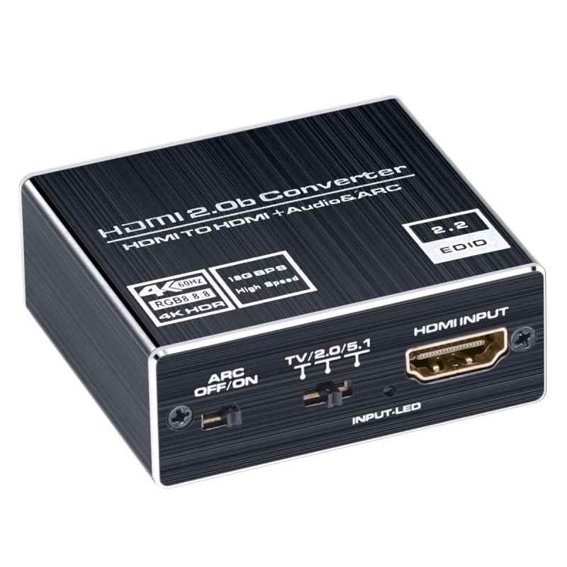 Distributors - ELEVIEW HDMI2.0 音声分離器 4K 60Hz対応
