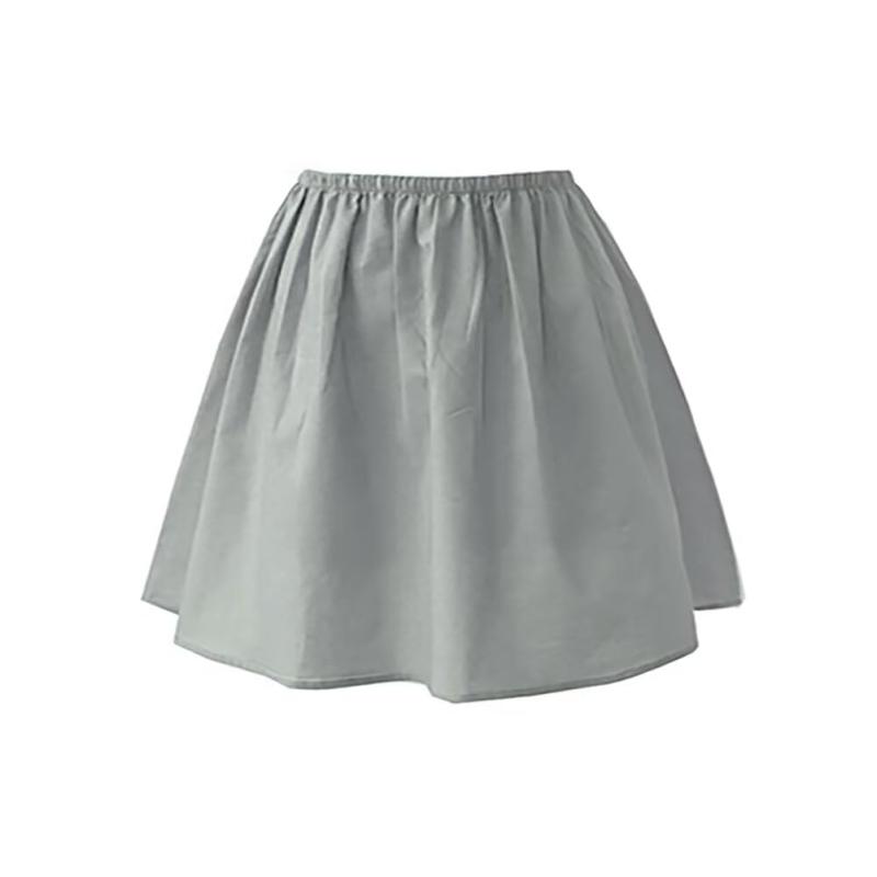 [Eukkis] コットン100ペチコート40丈/50丈/60丈/70丈透け防止スカートインナー ゆったり