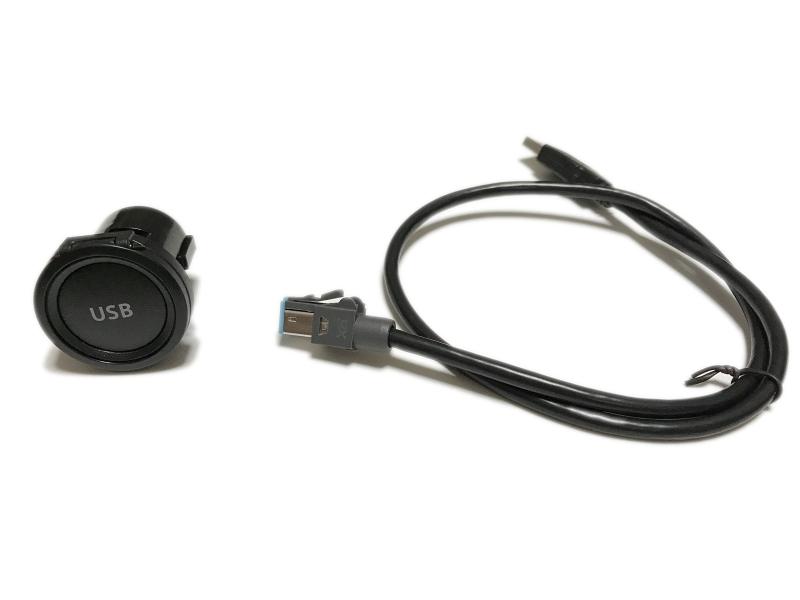 スズキ専用 USBケーブル HDMI USBアダプタセット カーナビとの接続に 充電＆通信 USBパネル・アダプタ カーナビ取り付けキット