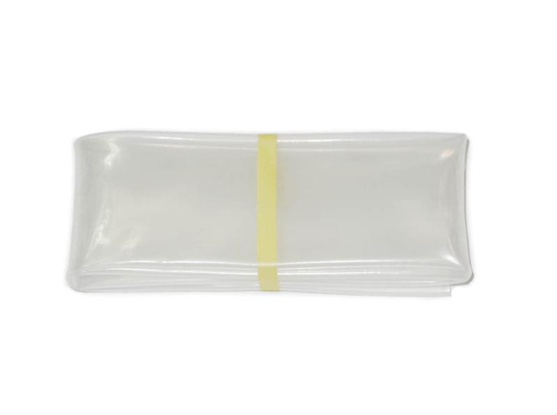 Rakuten - 熱収縮チューブ 25mm 内径φ25mm (平置き幅41mm) 印字無しで綺麗 収縮比率2:1 (25mm→12.5mm) シュリンクチューブ 絶縁チューブ 防水 高難燃性 収縮チューブ (1M, クリアー（透明）)