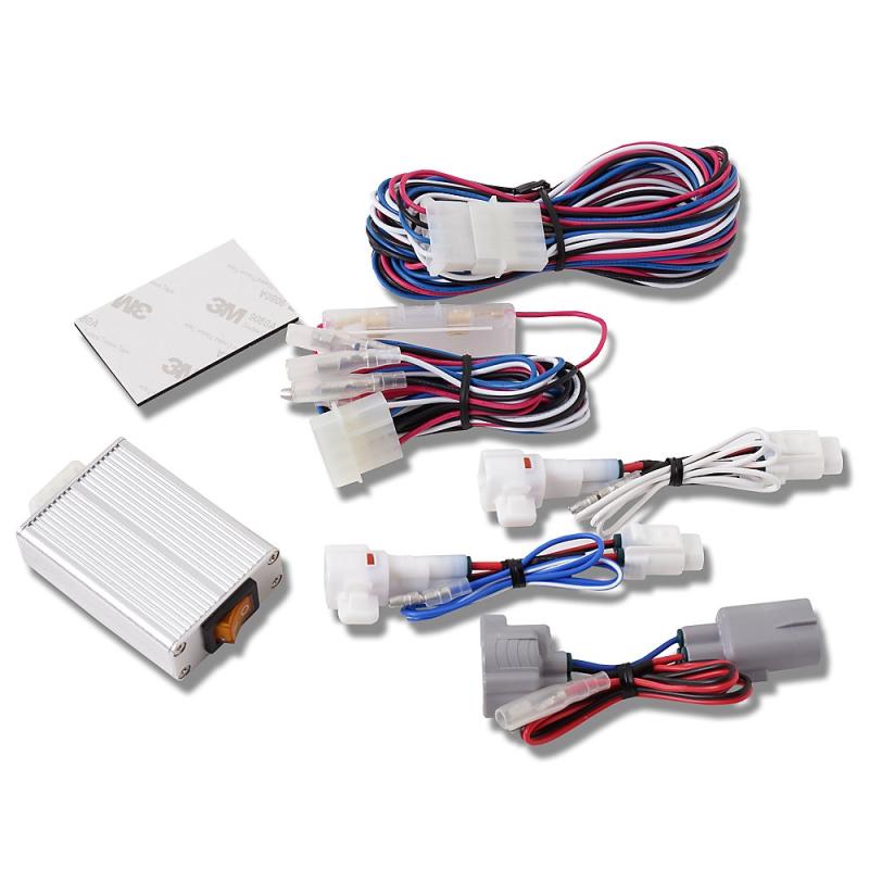 YOURS(ユアーズ). セレナ C27 専用 LED デイライト ユニット システム G ハイウェイスター G ライダー LEDポジション のデイライト化に最適 [3] M