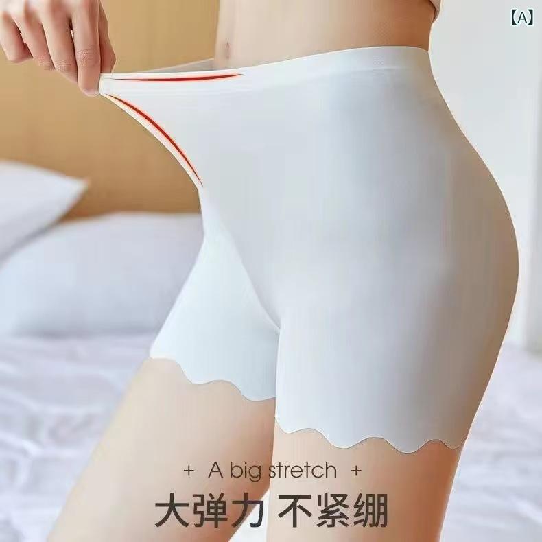 レディース 夏用 ショートスパッツ 綿 伸縮性 スリムフィット ヒップアップ シェイ...
