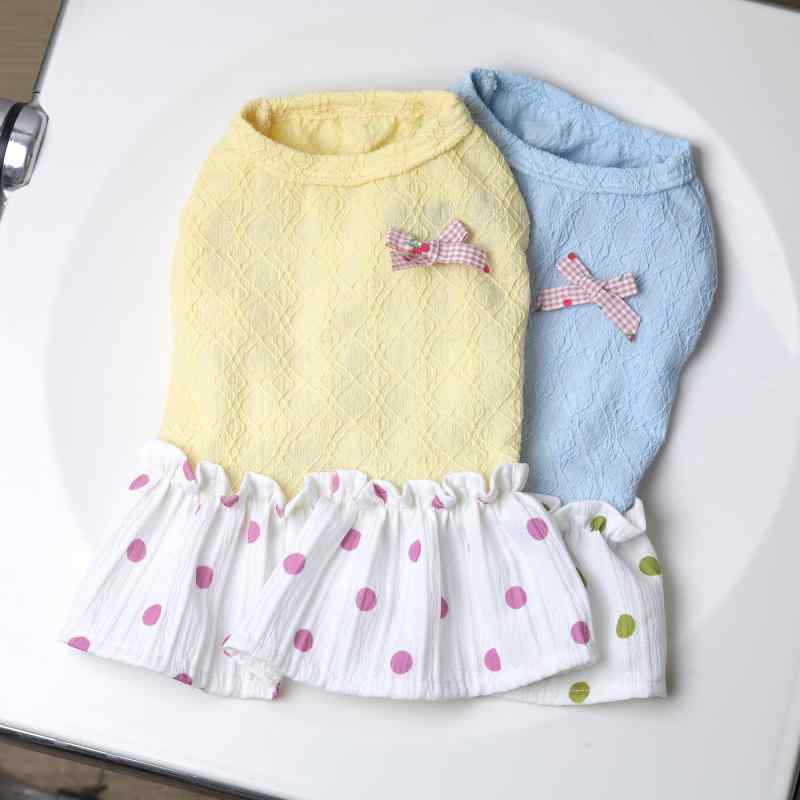 Costume - 25 匹の ペット 用 スカート 夏 用の かわいい 服 プリーツ スカート ミニスカート 小型 犬 猫 犬 用 服 プリンセス 風