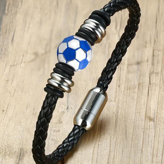 手首輪 ブレスレット ステンレス スポーツ用 アクセサリー 編み カップル 欧米風 軽量 耐久性 吸汗速乾