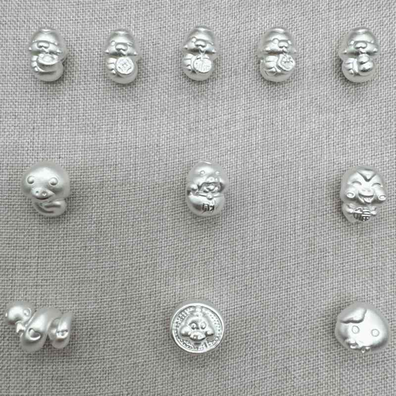 ブレスレット 銀 五福 蛇 十二支 転運ビーズ 干支 龍 編み込み 本命年 幸運アイテム 銀製 ラッキーアクセサリー 伸縮性 高級感 アイボリー ブラック ピンク系